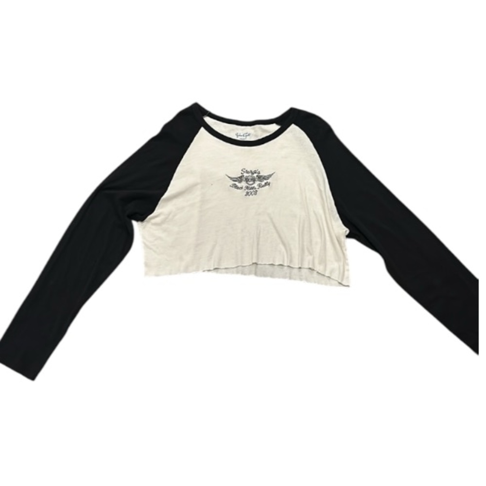 Brandy Melville -John Galt Sturgis Crop Top-Sold Out-NWOT